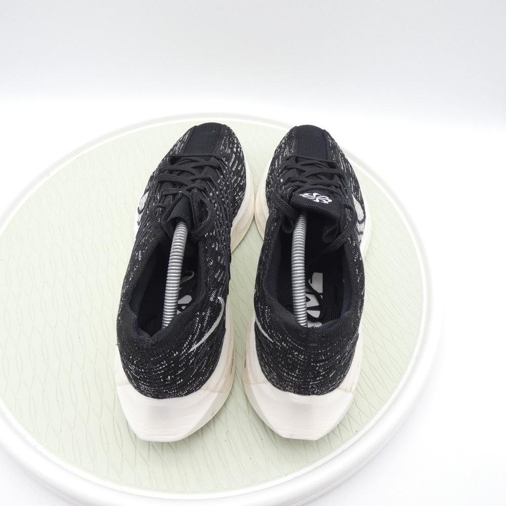 Nike ZoomX Pegasus Turbo Next Nature DM3413-001 Mens 12 Running Shoes Black Sail - Picture 5 of 10